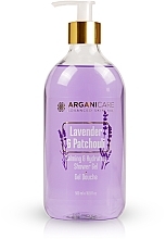 Fragrances, Perfumes, Cosmetics Lavender & Patchouli Shower Gel - Arganicare Calming & Hydrating Shower Gel Lavender & Patchouli