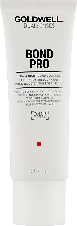 Strengthening Fluid for Thin & Brittle Hair - Goldwell DualSenses Bond Pro Day & Night Bond Booster — photo N1