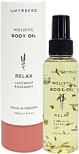 Fragrances, Perfumes, Cosmetics Relaxing Face & Body Oil - Nordic Superfood Holistic Body Oil Relax