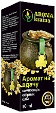 Essential Oil Blend "Good luck scent" - Aroma Kraina — photo N1