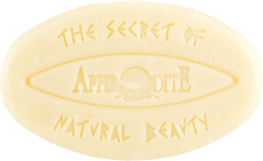 Olive Soap with Donkey Milk & Aloe Vera Scent "Youth Elixir" - Aphrodite Advanced Olive Oil & Donkey Milk — photo N2