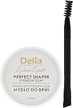 Fragrances, Perfumes, Cosmetics Brow Styling Soap - Delia Eyebrow Expert