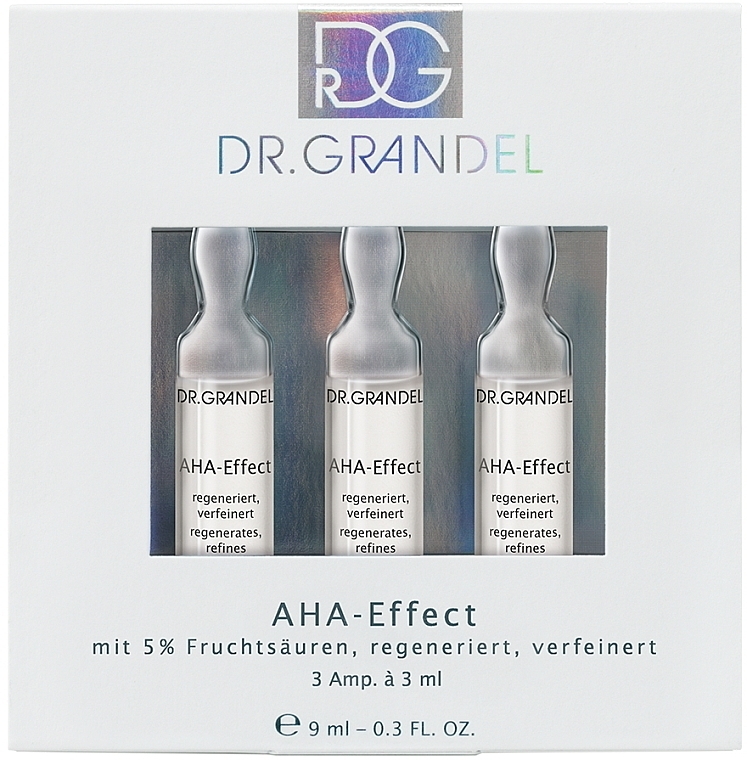AHA Effect Ampoule Concentrate - Dr. Grandel AHA Effect Ampoule — photo N1