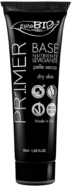 Dry Skin Primer - PuroBio Cosmetics Base Primer For Dry Skin — photo N1