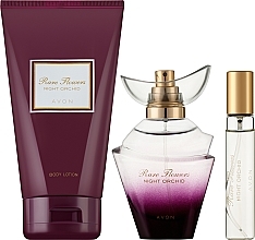 Fragrances, Perfumes, Cosmetics Avon Rare Flowers Night Orchid - Set (edp/50ml + edp/10ml + b/lot/150ml)