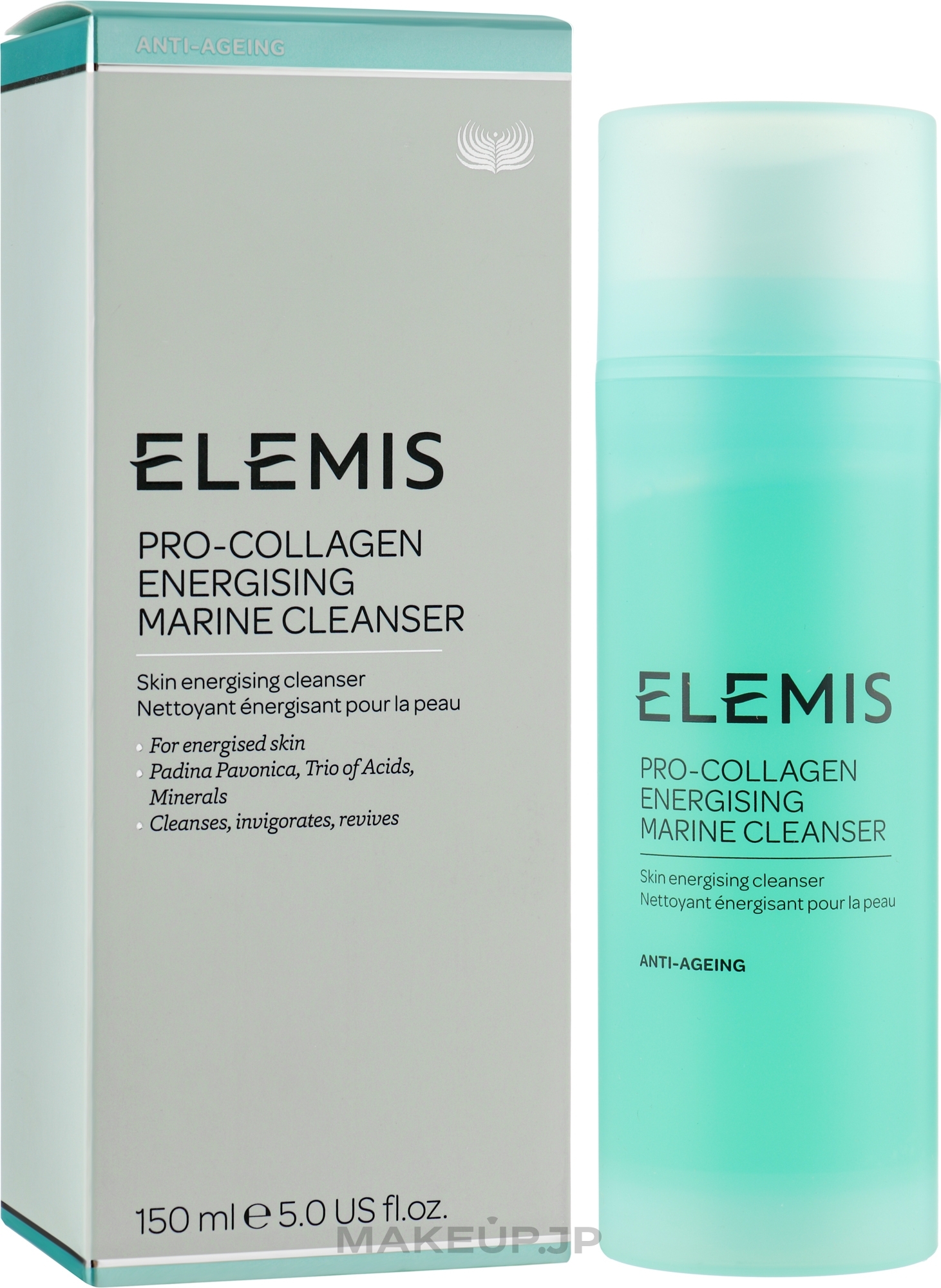 Cleansing Gel - Elemis Pro-Collagen Energising Marine Cleanser — photo 150 ml