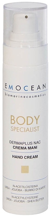 Hand Cream - Emocean Body Specialist Hand Cream — photo N1