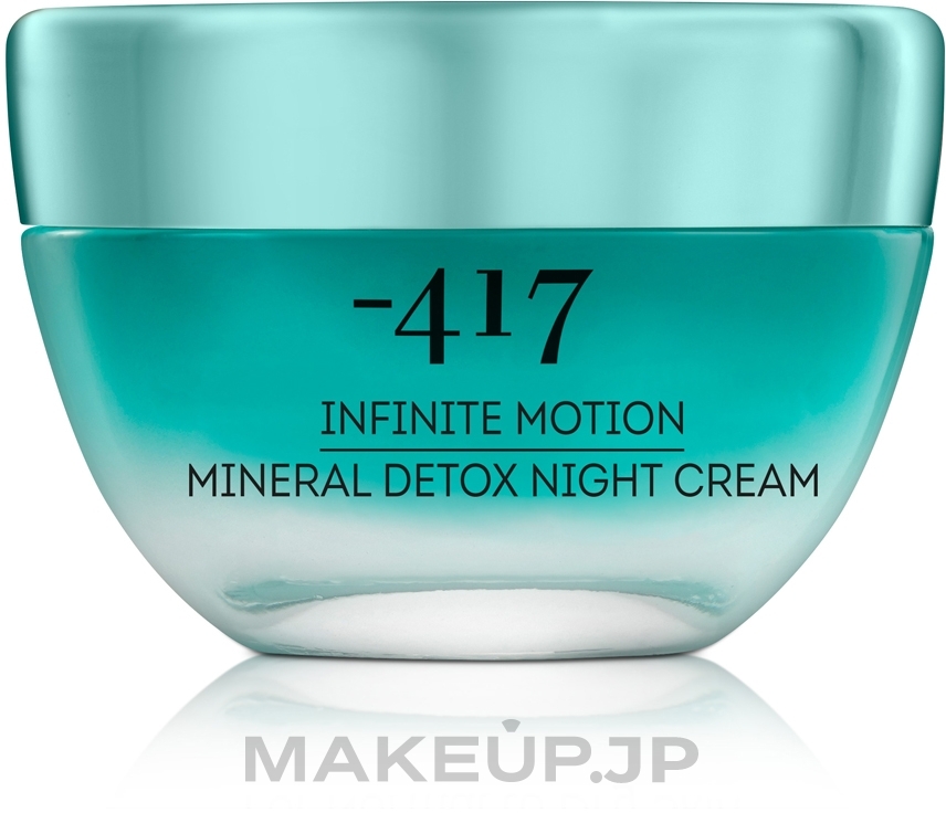 Hydro Balance Night Face Cream - 417 Infinite Motion Mineral Detox Night Cream — photo 50 ml