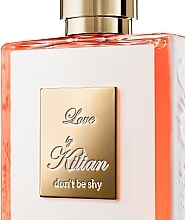 Kilian Paris Love Don`t Be Shy Refillable Spray - Set (edp/50 ml + clutch) — photo N3