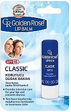 Lip Balm - Golden Rose Lip Balm Classic SPF15 — photo N1