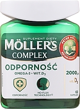 Fragrances, Perfumes, Cosmetics Omega-3 + Vitamin D3 Dietary Supplement - Mollers