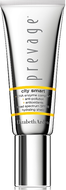 Anti-Aging Sun Protective Cream - Elizabeth Arden Prevage City Smart Broad Spectrum SPF 50 Hydrating Shield — photo N1