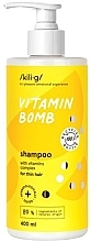 Fragrances, Perfumes, Cosmetics Vitamin Complex Shampoo - Kili·g Vitamin Bomb Shampoo With Vitamin Complex