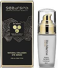 Fragrances, Perfumes, Cosmetics Natural Collagen Eye Serum - Sea Of Spa Bio Marine Natural Collagen Eye Serum