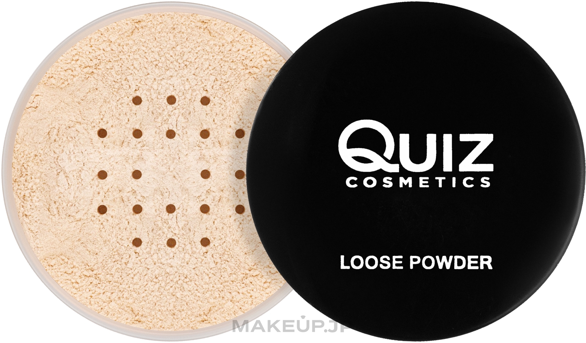 Light Face Powder - Quiz Cosmetics Loose Powder — photo 01