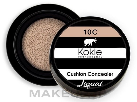 Cushion Concealer - Kokie Professional Cushion Concealer — photo 10C