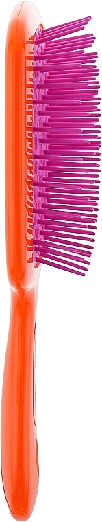 Hair Brush, Orange and Pink - Jäneke Superbrush — photo N2