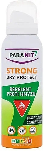Mosquito & Tick Repellent Spray - Paranit Strong Dry Protect — photo N3