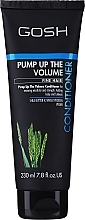 Fragrances, Perfumes, Cosmetics Volume Hair Conditioner - Gosh Pump up the Volume Conditioner