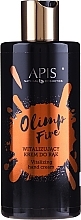 Fragrances, Perfumes, Cosmetics Regenerating Hand Cream - Apis Professional Olimp Fire Hand Cream