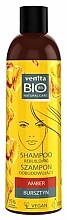 Fragrances, Perfumes, Cosmetics Amber Reconstruction Bio Shampoo - Venita Vegan Shampoo