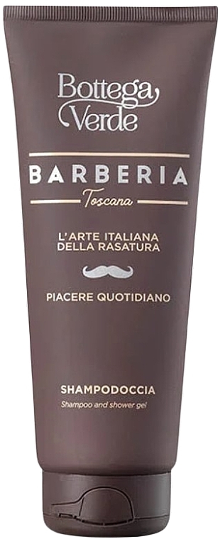 Bottega Verde Barberia Toscana - Shampoo and Shower Gel — photo N1