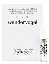 Fragrances, Perfumes, Cosmetics 27 87 Perfumes Wandervogel - Eau de Parfum (sample)