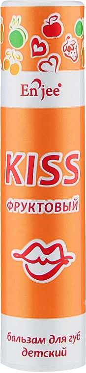 Fruit Kids Lip Balm - Enjee Kiss — photo N1