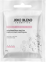 Alginate Eye Mask With Peptides - Joko Blend Premium Alginate Mask — photo N1