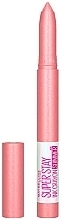 Lipstick in Pencil - Maybelline New York Long-lasting Lipstick In Pencil SuperStay Birthday Edition — photo N1