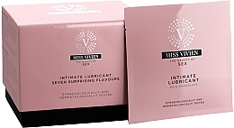 Fragrances, Perfumes, Cosmetics Lubricant Set, 14 products - Miss Vivien Intimate Lubricant 7 Surprising Flavours Pack