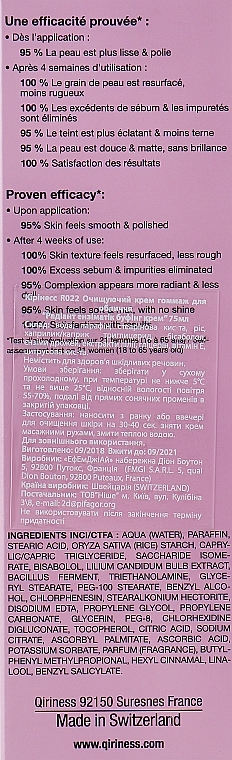 Double Action Scrub - Qiriness Radiant Enzymatic Buffing Cream — photo N3