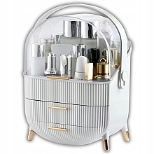 Makeup Organizer, White - Beauty Design — photo N1