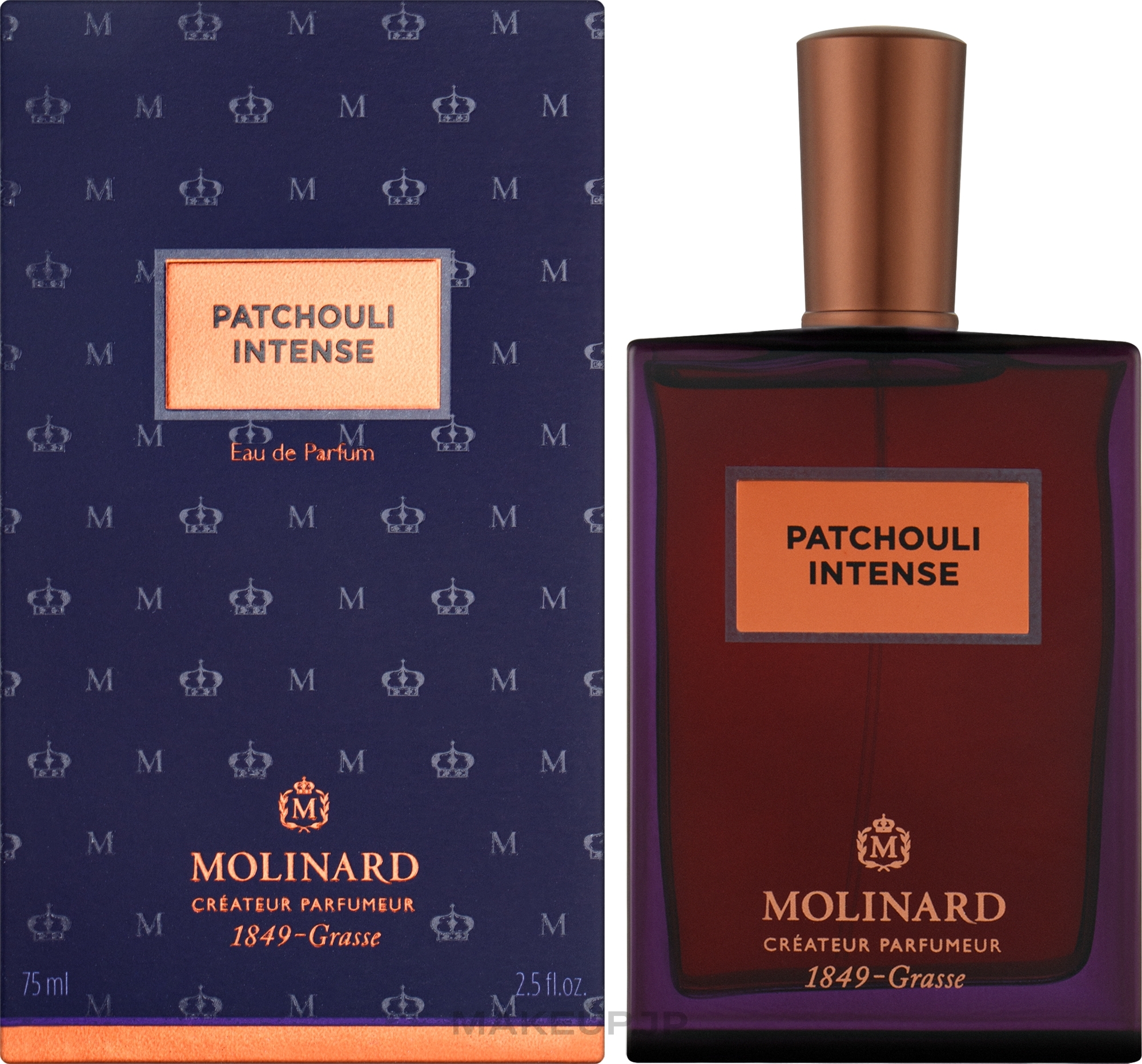 Molinard Les Prestige: Patchouli Intense - Eau de Parfum — photo 75 ml