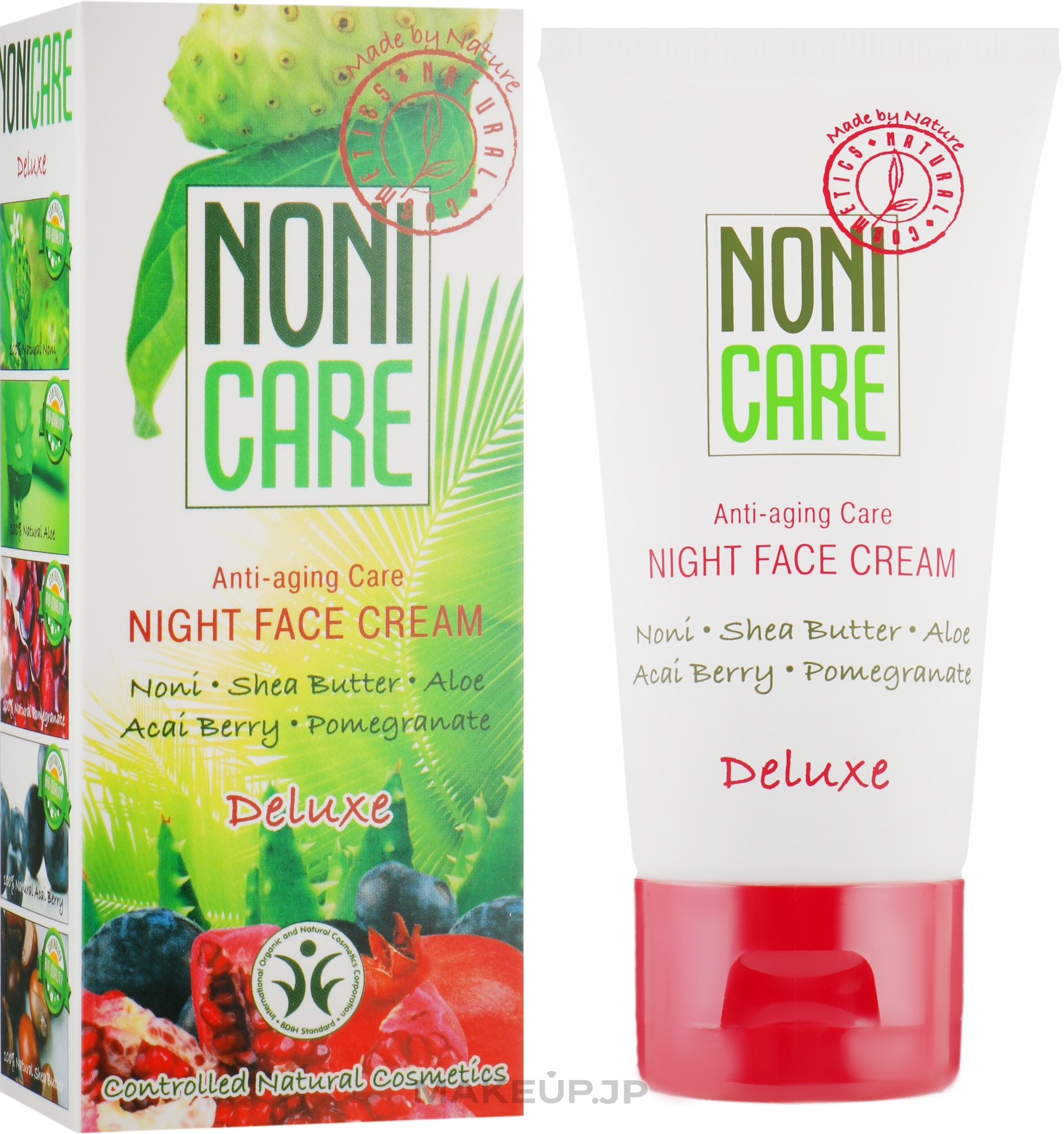 Anti-Wrinkle Night Cream - Nonicare Deluxe Night Face Cream — photo 50 ml