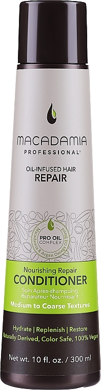 Nourishing Conditioner for All Hair Types - Macadamia Professional Nourishing Repair Conditioner — photo N3