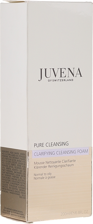 Juvena - ure Cleansing Clarifying Cleansing Foam — photo N2