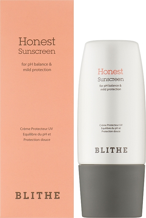 Sunscreen - Blithe UV Protector Honest Sunscreen SPF 50+ PA++++ — photo N2