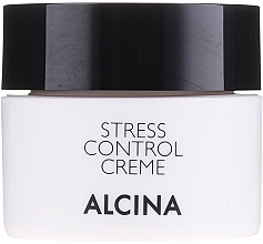 Skin Protection Facial Cream - Alcina Stress Control Creme  — photo N3