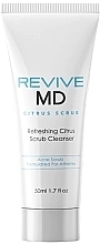 Fragrances, Perfumes, Cosmetics Cleansing Scrub - Revive MD Refreshing Citrus Scrub Cleanser