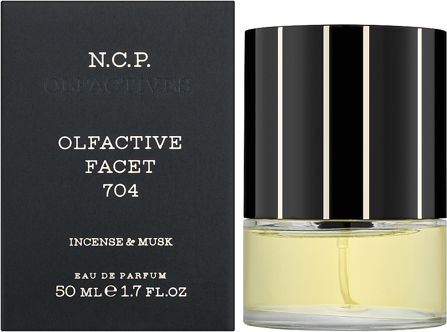 N.C.P. Olfactives Gold Edition 704 Incense & Musk - Eau de Parfum — photo N7
