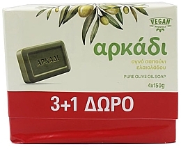 Pure Olive Oil Soap - Arkadi Pure Olive Oil Soap — photo N1