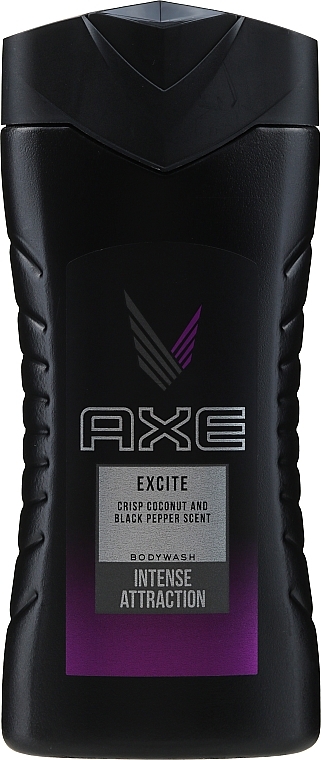 Shower Gel "Excite" - Axe Revitalizing Shower Gel Excite — photo N3