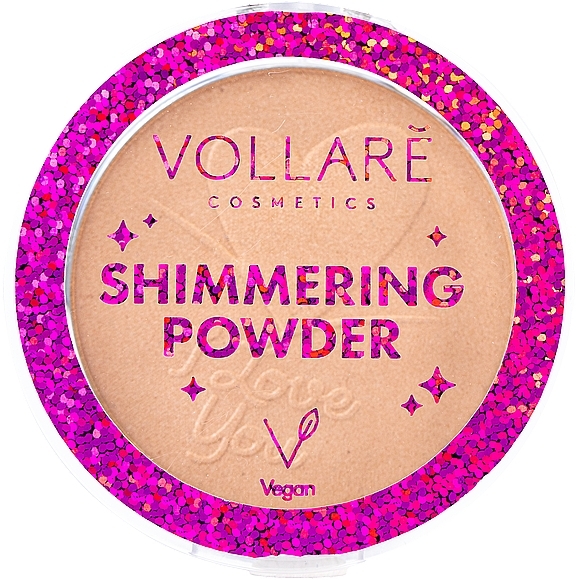 Shimmering Powder - Vollare Shimmering Powder — photo N1
