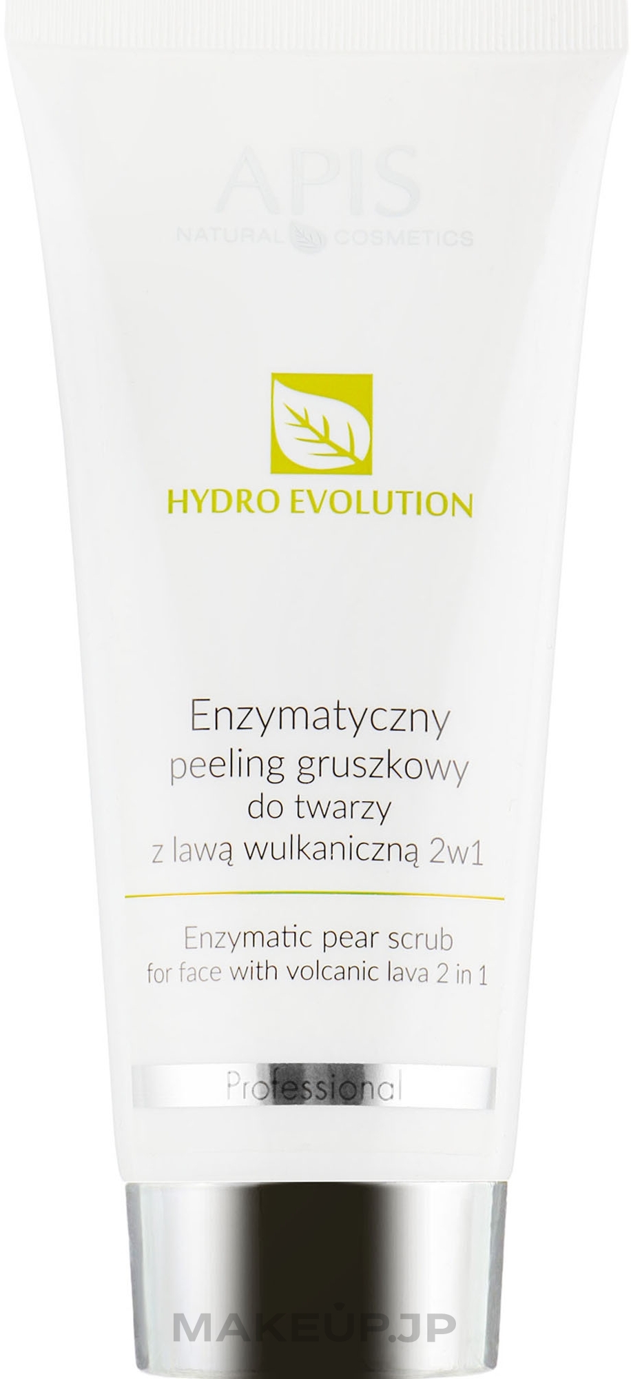 Enzyme Face Peeling - APIS Professional Hydro Evolution Enzymatic Pear Peeling — photo 200 ml