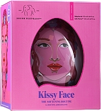 Fragrances, Perfumes, Cosmetics Set - Drunk Elephant Kissy Face Skin Kit (f/mask/50ml + f/cr/50ml + case/1pc)