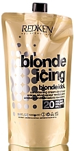 Fragrances, Perfumes, Cosmetics Cream-Conditioner for Light Hair - Redken Blonde Idol Conditioner Cream Developer Volume 20 / 6%