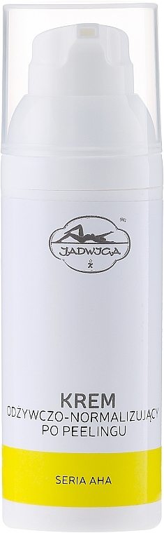 Nourishing After Peeling Cream - Jadwiga AHA Cream — photo N1