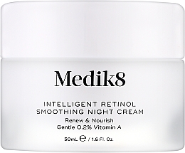 Smoothing Night Cream with Retinol - Medik8 Intelligent Retinol Smoothing Night Cream — photo N1