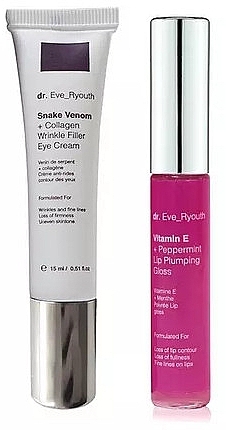 Set - Dr. Eve_Ryouth Youth Lip Plumper & Pro-Eye Cream Set — photo N1